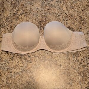 Torrid Push Up Strapless Bra